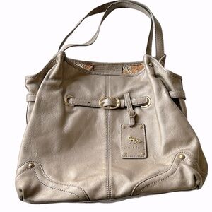 Emma Fox Leather Shoulder Bag